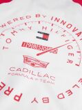 Multi TH x Cadillac Formula 1® Team T-Shirt Raglan Cu Imprimeu Pe Spate  Unisex