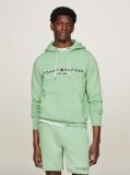 Green Tommy Logo Hoody  Men