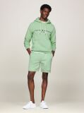 Green Tommy Logo Hoody  Men