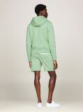 Green Tommy Logo Hoody  Men