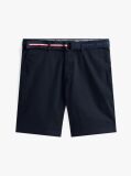 Blue Sorturi Esentiale Din Tesatura Twill Cu Curea  Barbati