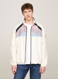 White Water Resistant Colour-Blocked Regular Portland Jacket  Men