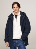 Blue Down Hooded Rockie Parka  Men