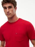 Red Patch Pocket T-Shirt  Men