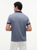 Multi Performance Polo Oxford Cu Croiala Regular Si Fermoar Quarter-Zip  Barbati