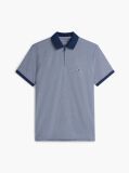 Multi Performance Polo Oxford Cu Croiala Regular Si Fermoar Quarter-Zip  Barbati