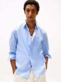 Blue Camasa Cu Imprimeu Th Flex Regular Fit  Barbati