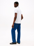Alb Tricou Polo Regular Performance Tipped  Barbati