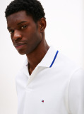 Alb Tricou Polo Regular Performance Tipped  Barbati