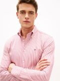 Multi Performance Regular Fit Pique Stripe Oxford Shirt  Men