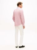 Multi Performance Regular Fit Pique Stripe Oxford Shirt  Men