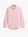 Multi Performance Regular Fit Pique Stripe Oxford Shirt  Men