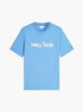 Blue Logo Graphic Jersey T-Shirt  Men