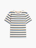 Multi Mixed Stripe Relaxed Jersey T-Shirt  Men