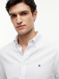 Blue TH Flex Regular Fit Dobby Shirt  Men