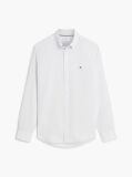 Blue TH Flex Regular Fit Dobby Shirt  Men