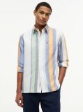 Multi Camasa Oxford Cu Croiala Relaxed Si Dungi In Multe Culori  Barbati