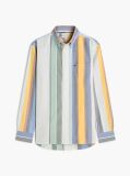 Multi Camasa Oxford Cu Croiala Relaxed Si Dungi In Multe Culori  Barbati