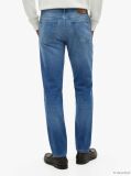 Blue Blugi Bleecker Cu Croiala Slim Cu Efect Uzat  Barbati