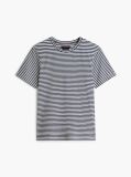 Multi Smart Casual T-Shirt Cu Dungi  Barbati