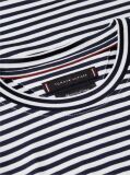 Multi Smart Casual T-Shirt Cu Dungi  Barbati