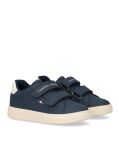 Blue Adidasi Cu Inchidere Hook And Loop Si Steag  Copii unisex