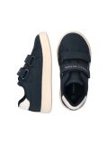 Blue Adidasi Cu Inchidere Hook And Loop Si Steag  Copii unisex