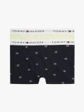 Multi 2-Pack Boxeri Cu Logo Semnatura Pe Talie  Baieti