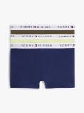 Multi 3-Pack Logo Waistband Trunks  Boys