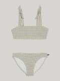 Multi Set De Baie Retro Cu Sutien Bralette Si Funda  Fete