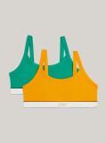 Multi 2-Pack TH Established Logo Underband Bralettes  Girls