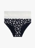 Multi 2-Pack Signature Print Briefs  Girls