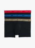 Multi 3-Pack Logo Waistband Trunks  Men