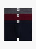 Multi 3-Pack TH Crest Logo Trunks  Men