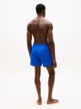 Blue Pantaloni Scurti De Plaja Cu Lungime Medie Cu Logo Original  Barbati