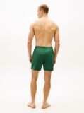 Green Original Logo Mid Length Swim Shorts  Men