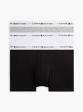 Multi 3-Pack Signature Repeat Logo Waistband Trunks  Men