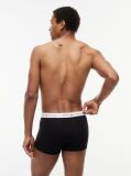 Multi 3-Pack Signature Repeat Logo Waistband Trunks  Men