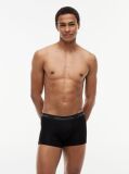 Multi 3-Pack Signature Repeat Logo Waistband Trunks  Men