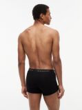 Multi 3-Pack Signature Repeat Logo Waistband Trunks  Men