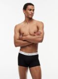 Multi 3-Pack Signature Repeat Logo Waistband Trunks  Men