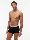Multi 3-Pack Signature Repeat Logo Waistband Trunks  Men