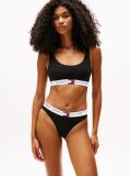 Black Heritage Logo Underband Non-Wired Bralette  Women