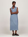 Blue Rochie Polo Fara Maneci  Femei