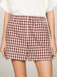 Multi Gingham Pull-On Shorts  Women