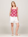 Multi Strappy Top Colour-Blocked  Women