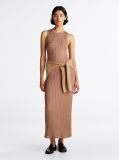 Maro Rochie Maxi Slim Din Tricot  Femei