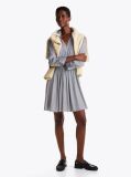 Multi Rochie Mini Fit And Flare Cu Centura  Femei