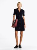 Multi Rochie Polo Mini Cu Nasturi  Femei