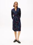 Multi Belted Midi Shirt Dress  Women
